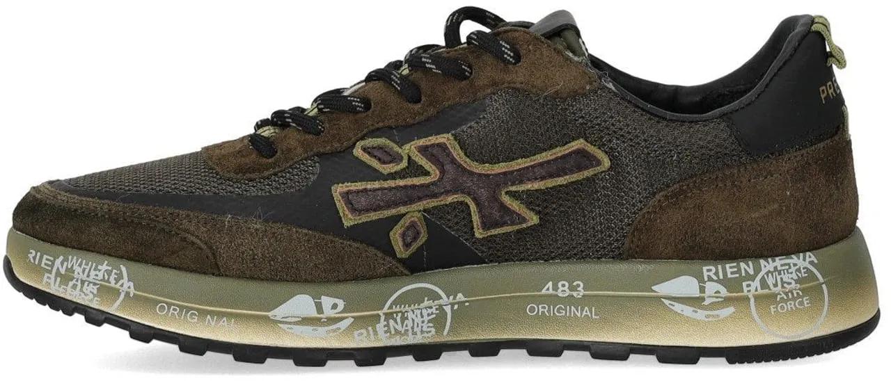 Thumbnail - Premiata Low-Top Sneaker - PREMIATA NOUS 7731 SNEAKER - Gr. 40 (EU) - in Grün - für Damen