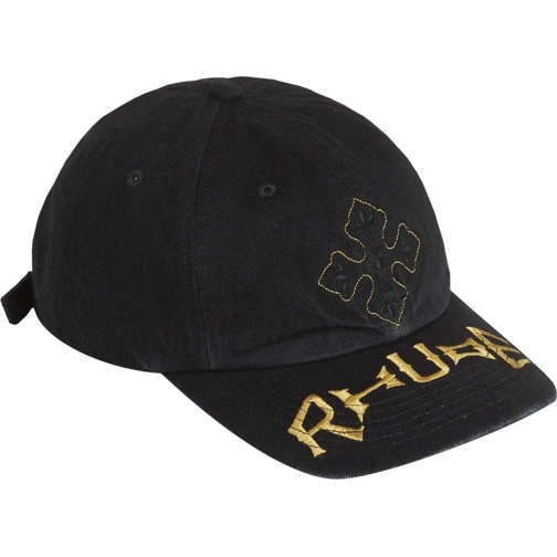 Rhude  Cross Logo Cap schwarz