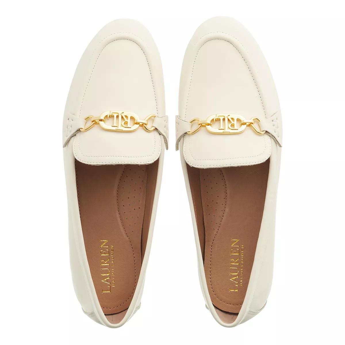 Lauren Ralph Lauren Averi Flats Casual Vanilla | Loafer