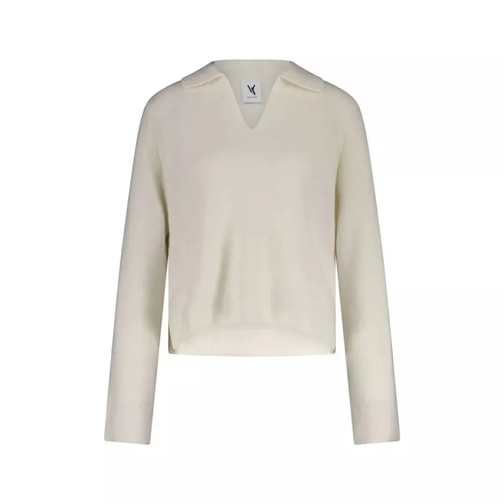 van Kukil Kaschmir Pullover Creme 