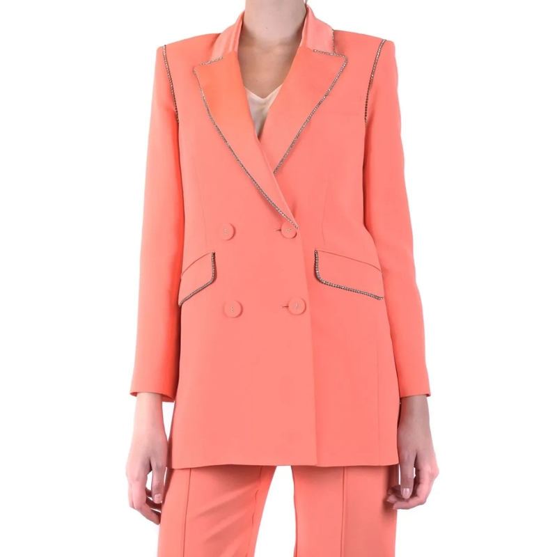 Patrizia Pepe Overgangsjas Jacket Orange orange
