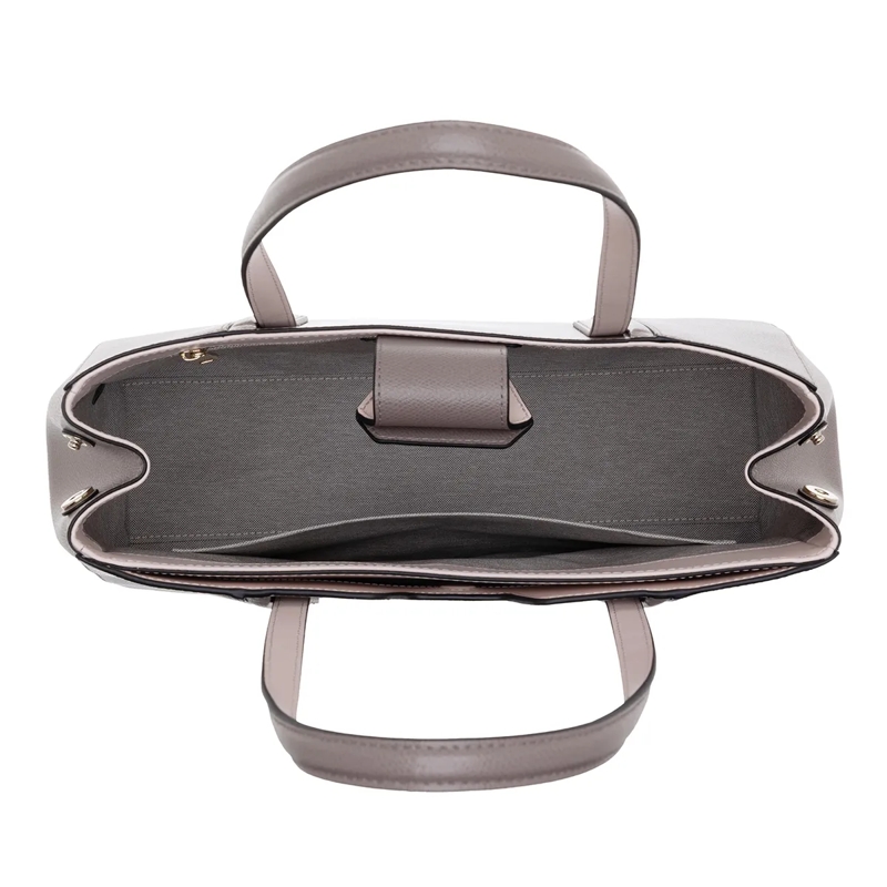 Furla Tote Furla Riva L Tote Stucco Gray(Image 5)