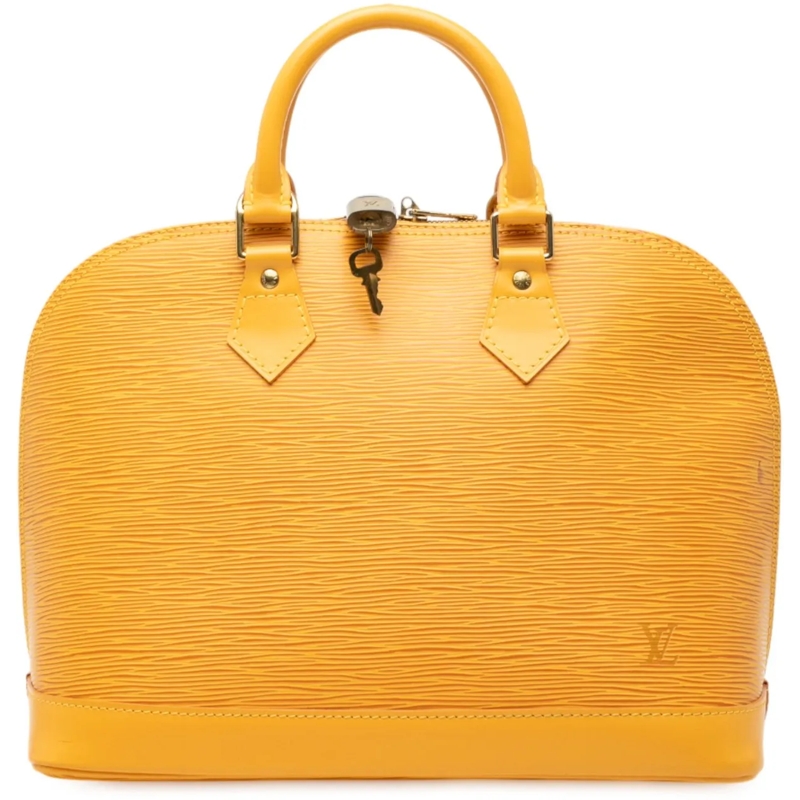 Louis Vuitton Tote Epi Alma PM gelb