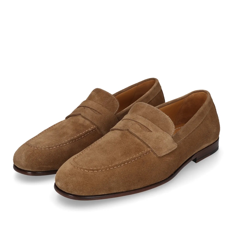 Heinrich Dinkelacker Loafer Loafer Amalfi Plain V mittel-braun(Image 2)