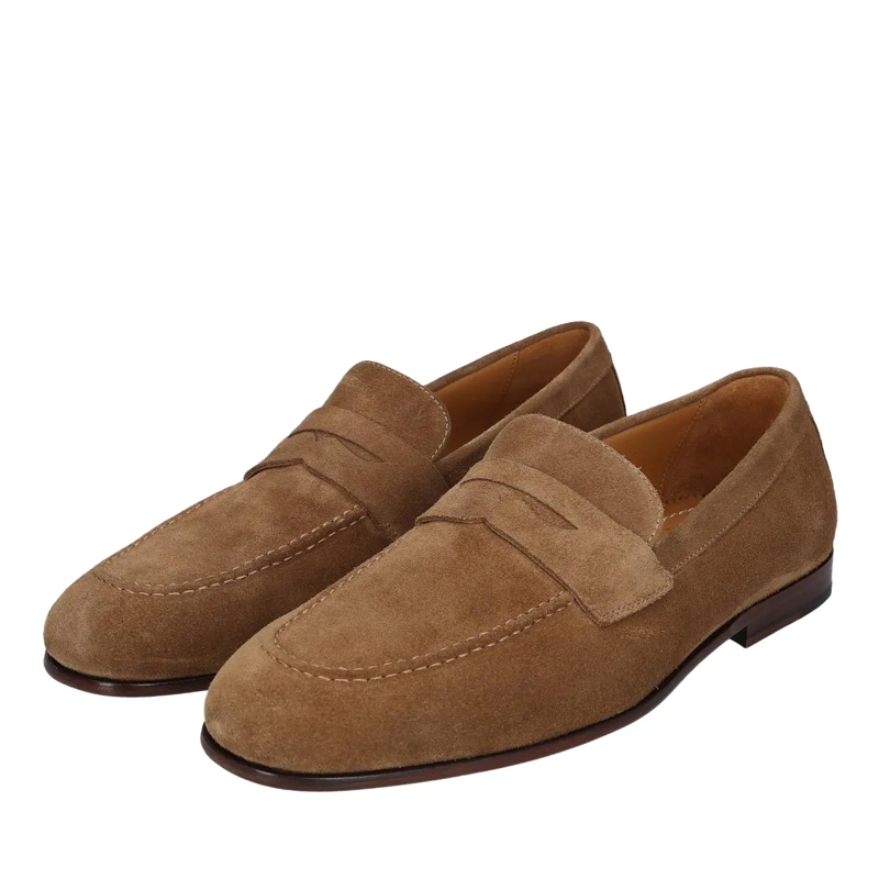 Heinrich Dinkelacker Loafer Loafer Amalfi Plain V mittel-braun(Image 2)