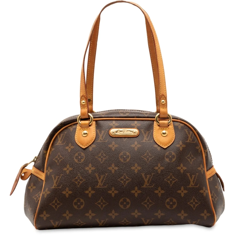 Louis Vuitton Tote Monogram Montorgueil PM braun