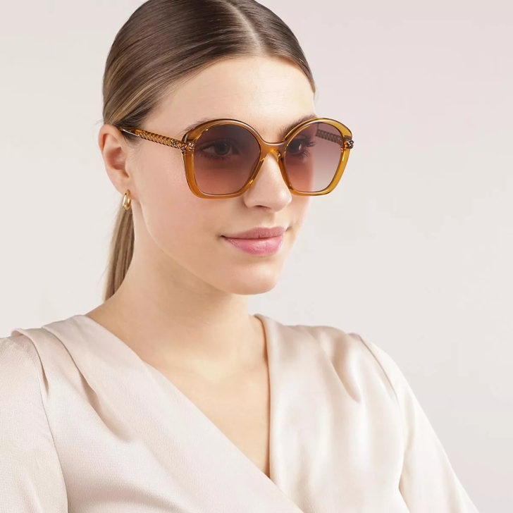Chloe modified sale square sunglasses