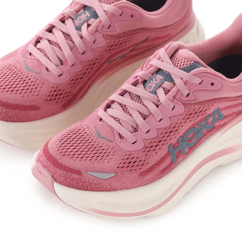 Hoka Chaussures à lacets Sneaker Bondi 9 pink(Image 3)