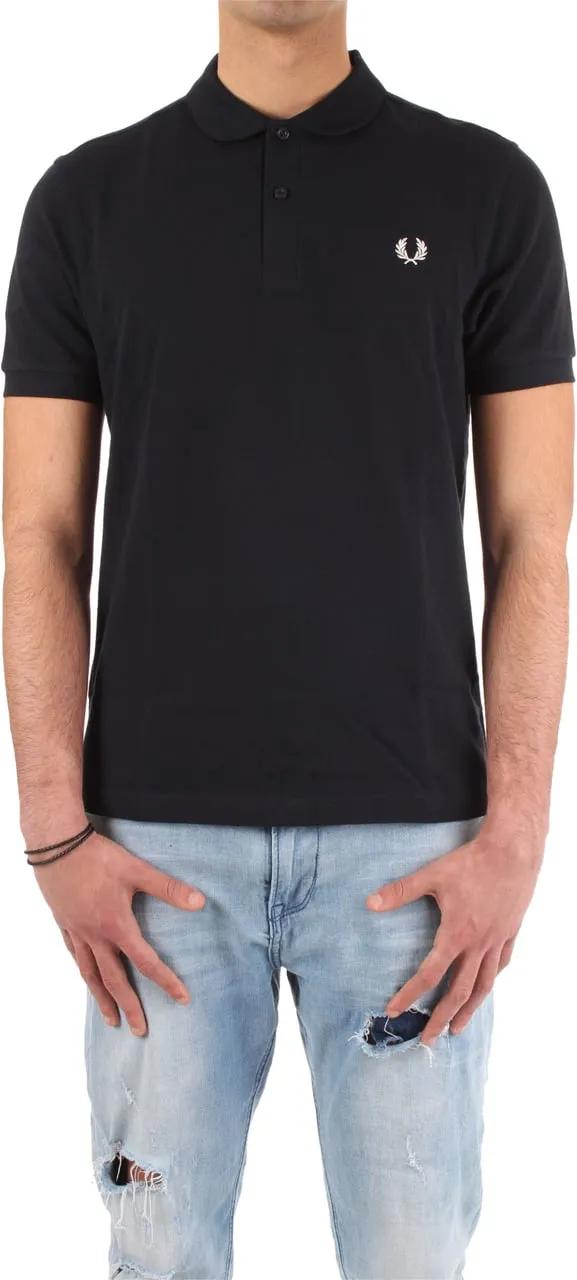 Thumbnail - Fred Perry - T-Shirts And Polos Blue - Größe M - blau