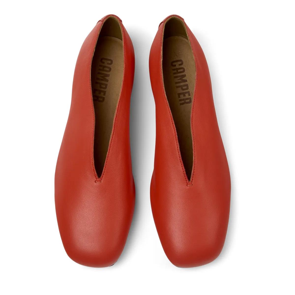 Thumbnail - Camper Ballerinas - Mokassins Casi Myra - Gr. 41 (EU) - in Rot - für Damen