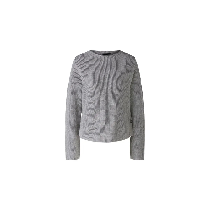 Oui  Pullover hell-grau