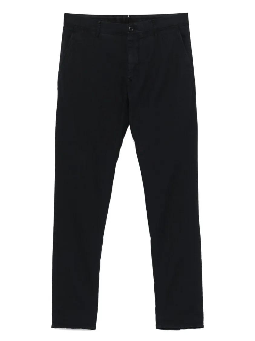 Thumbnail - Incotex - Indigo Blue Jeans With Classic Design And Function - Größe 35 - blau