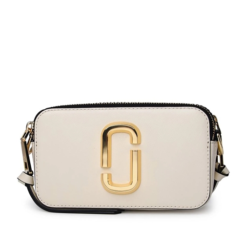 Marc Jacobs Schultertasche Ivory Leather Bag Neutrals