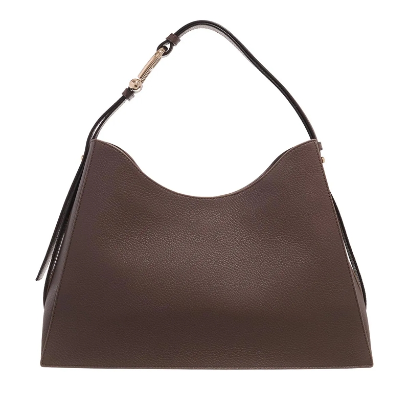 Furla Hobo Bag Furla Nuvola L Hobo Mogano