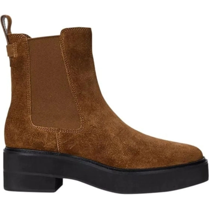 Ralph Lauren Laarzen Boots Brown braun
