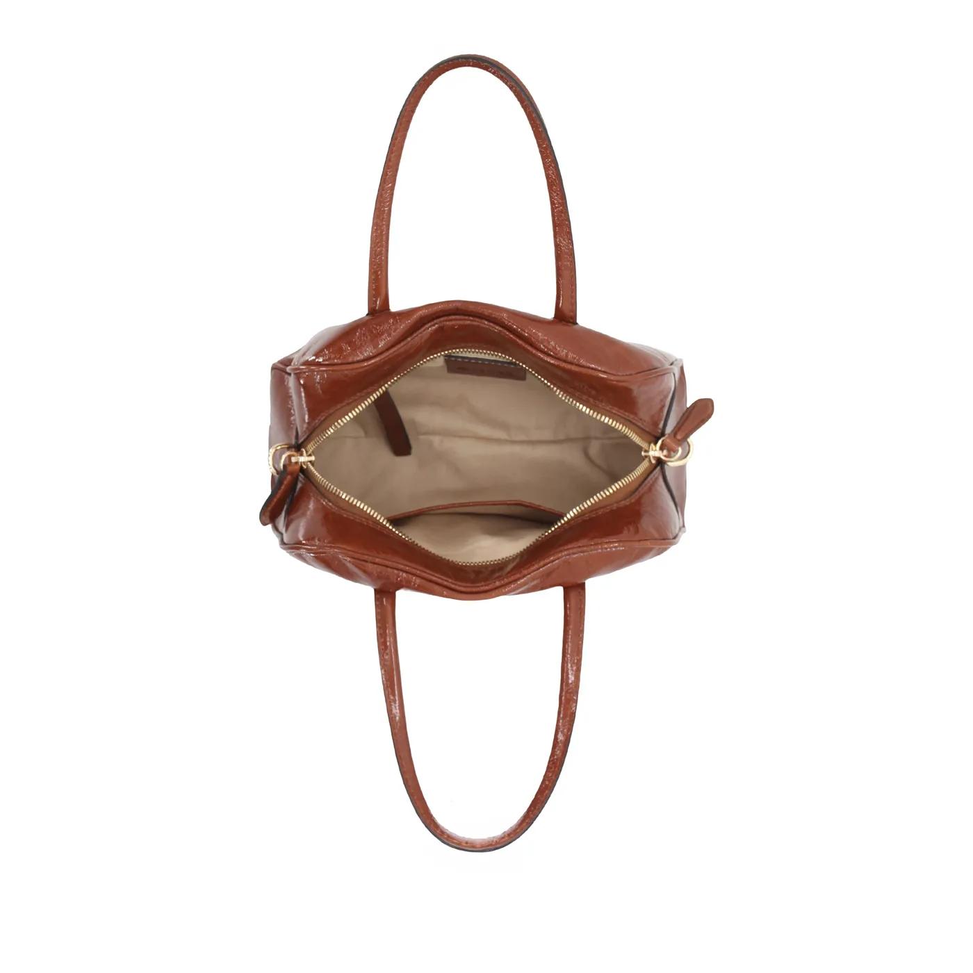 Thumbnail - Abro Crossbody Bags - Handtasche AMARA - Gr. unisize - in Cognacbraun - für Damen