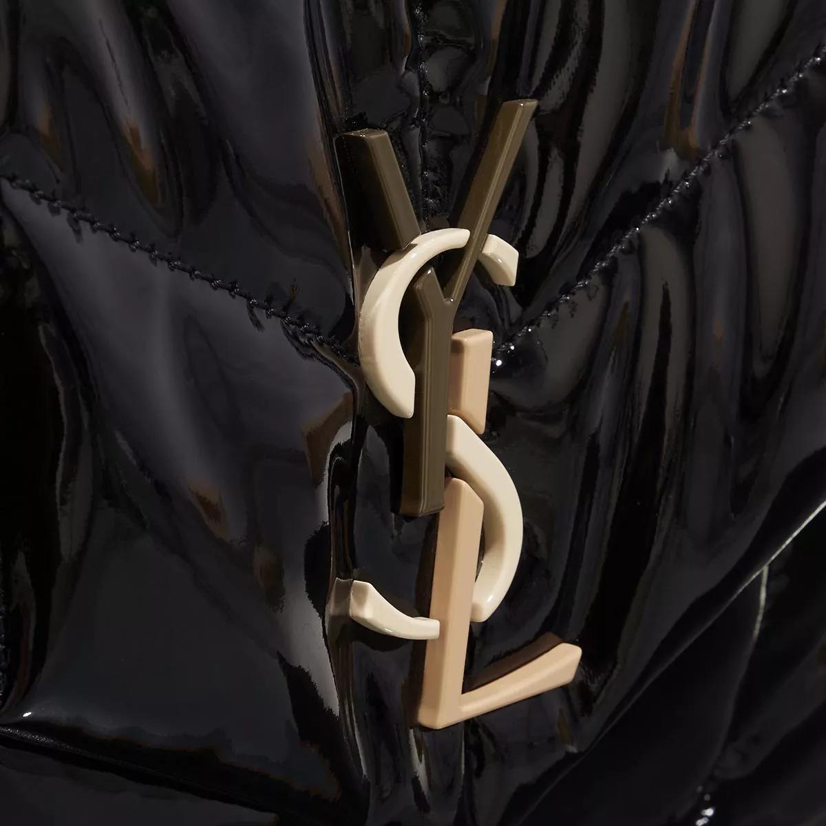 Saint Laurent Crossbody bags Small Puffer Chain Bag in zwart