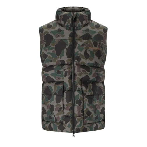 Carhartt Wip Vest CARHARTT WIP SPRINGFIELD CAMO DUCK GRAUE WESTE grau