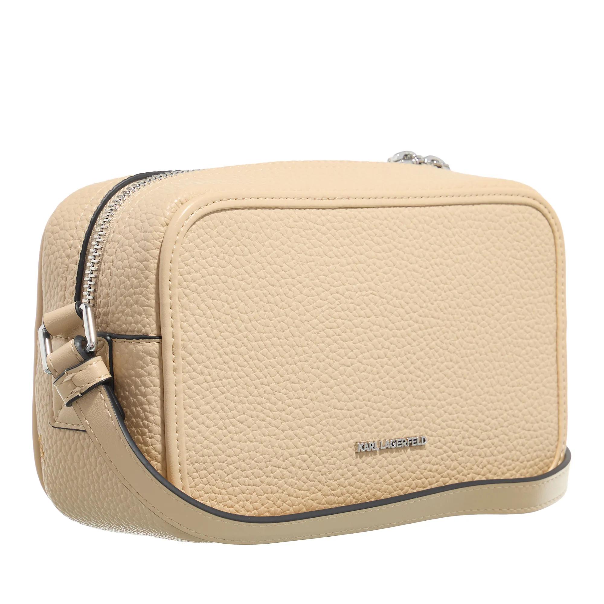 Karl Lagerfeld Crossbody bags K Skuare Camera Bag Grainy in beige