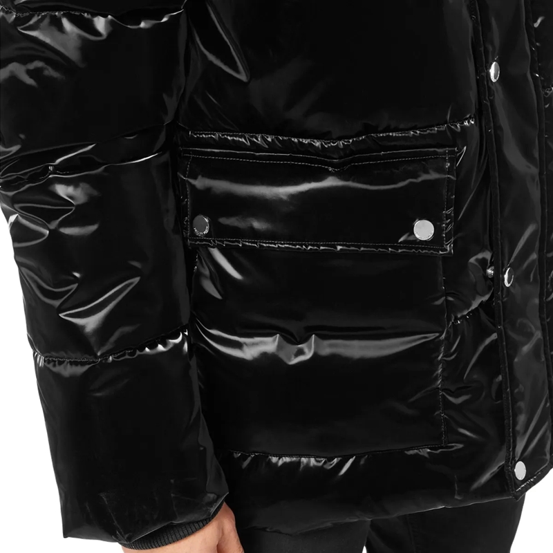 Philipp Plein Lederjacke Jacke schwarz(Image 2)