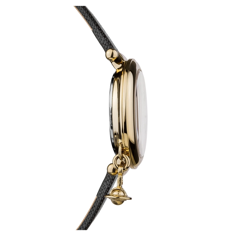 Vivienne Westwood Automatikuhr Orb  Heart. schwarz(Image 4)