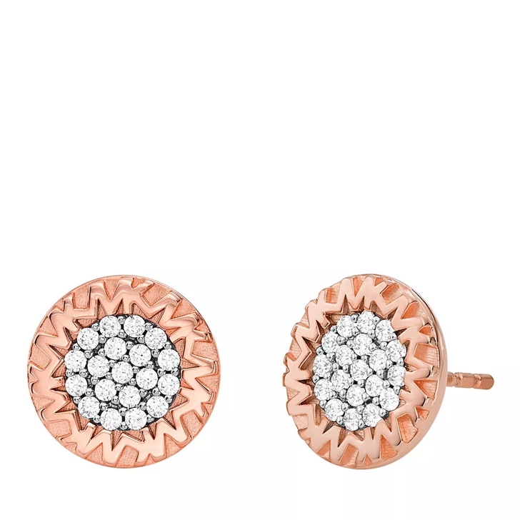 Michael kors hot sale flower earrings