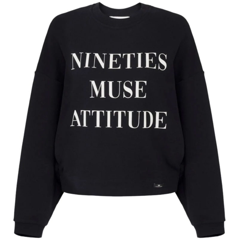 Elisabetta Franchi  Sweaters Black schwarz