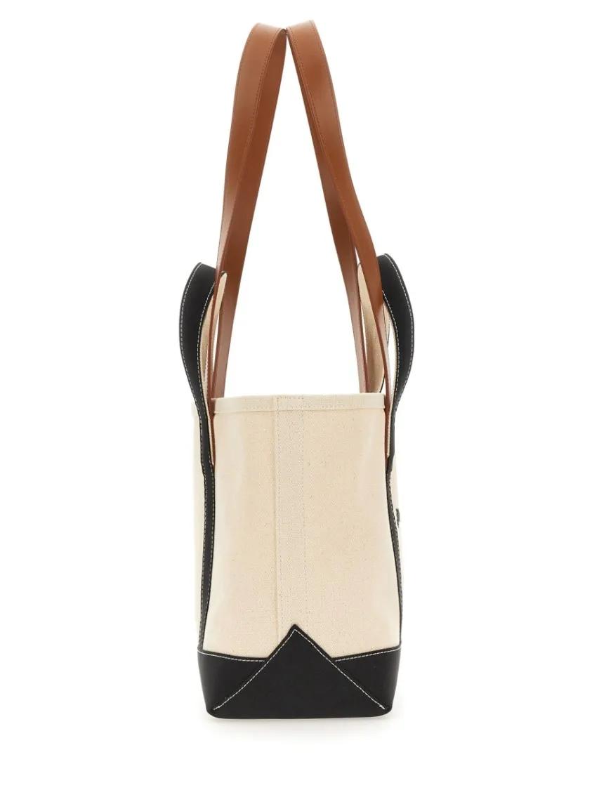 Thumbnail - Palm Angels Hobo Bags - Bag With Logo - Gr. unisize - in Beige - für Damen