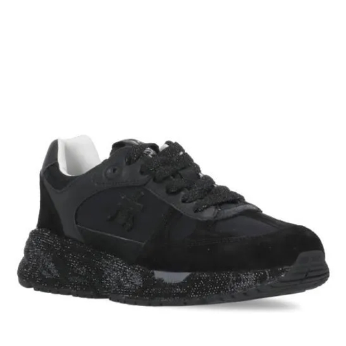 Premiata Mased 7094 Snearkers Black Low-Top Sneaker