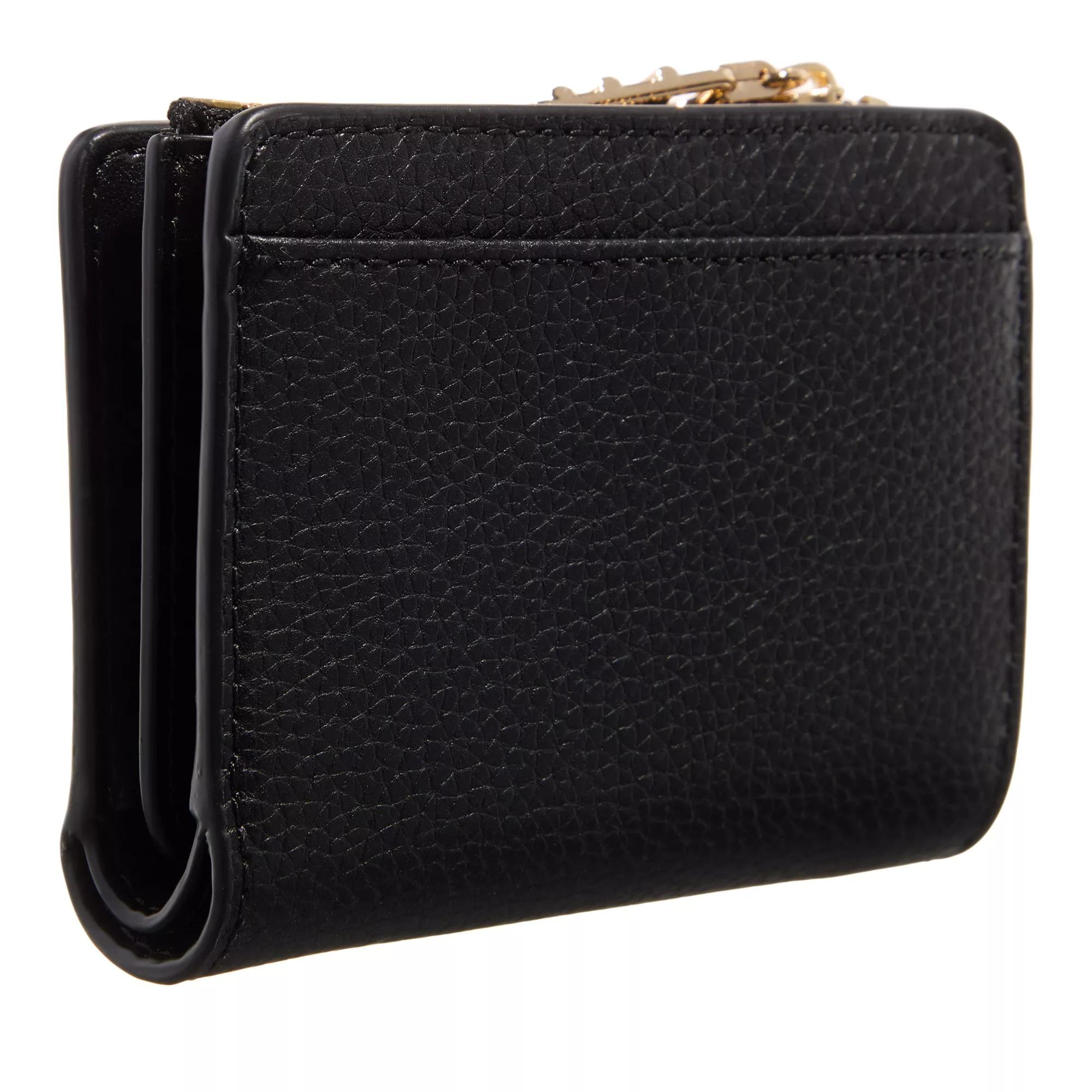 Michael Kors Empire Md Snap Coin Billfold Black | Purse
