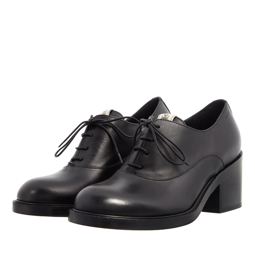 Bally Poles 55 Black lace up shoes