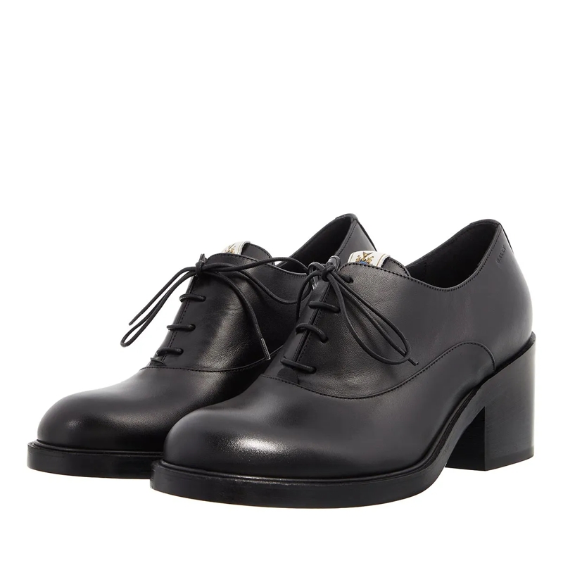 Bally Schnürschuhe Poles 55 Black