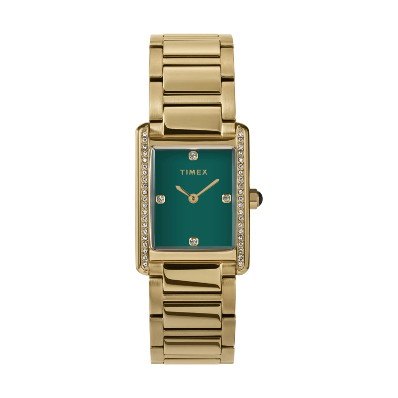 Timex Quarzuhr Quarz-Analoguhr Hailey gold