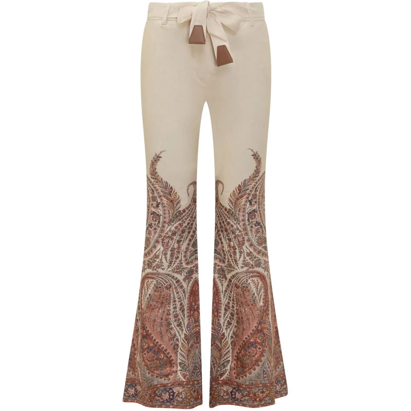 Zimmermann Hose Pantaloni Zimmerman beige