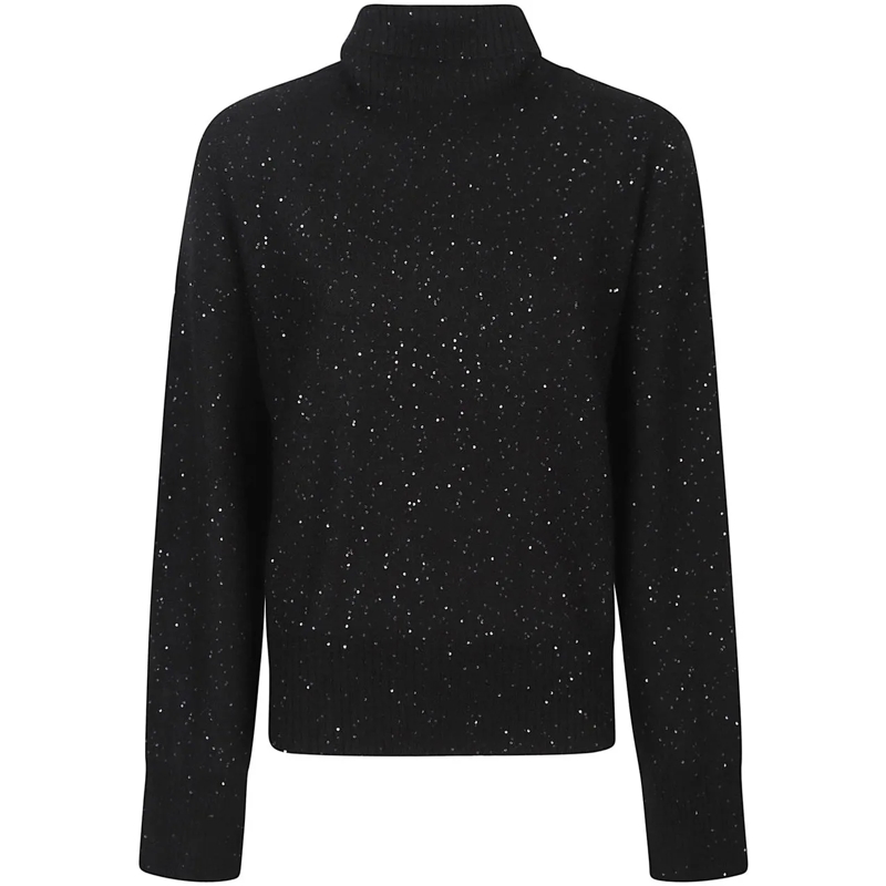 Fabiana Filippi  Turtle Neck Sweater Black schwarz