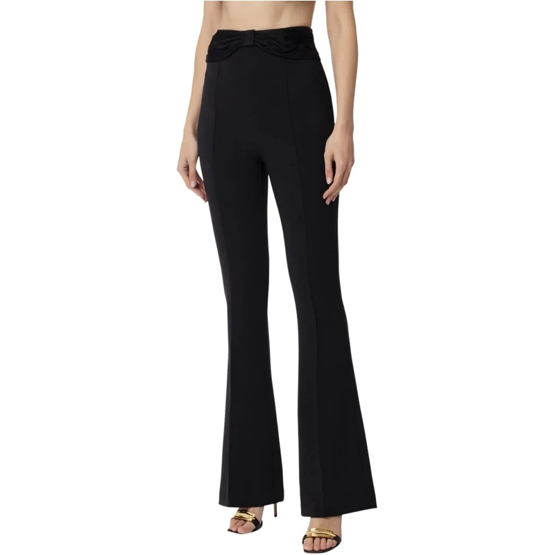 Elisabetta Franchi  Trousers Black schwarz