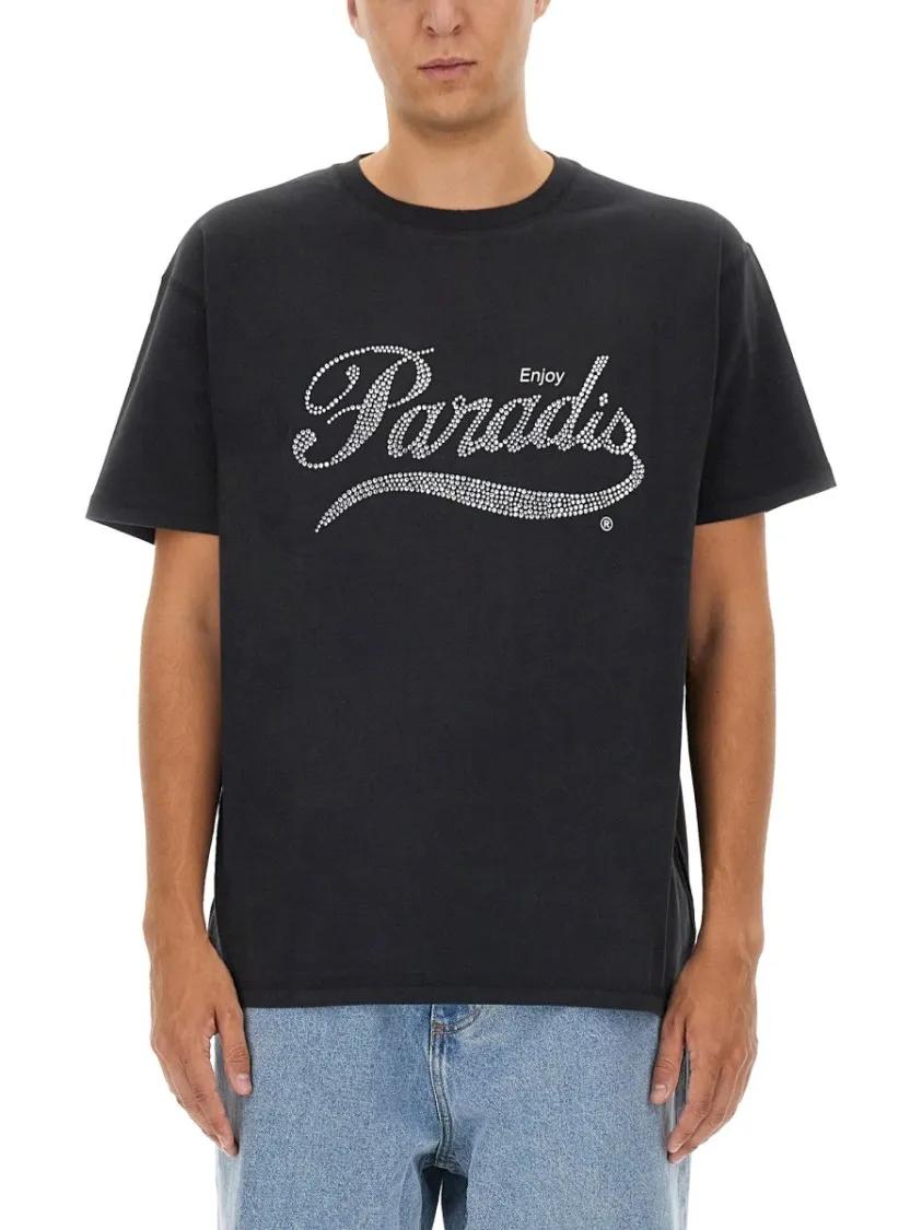 Thumbnail - 3.Paradis - "Coca Cola" T-Shirt - Größe M - schwarz