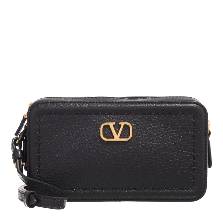 VIP【関税送料無料】希少 Valentino Garavani Mini Camera Case Valentino Garavani Alltime Mini Shoulder Bag In Grainy