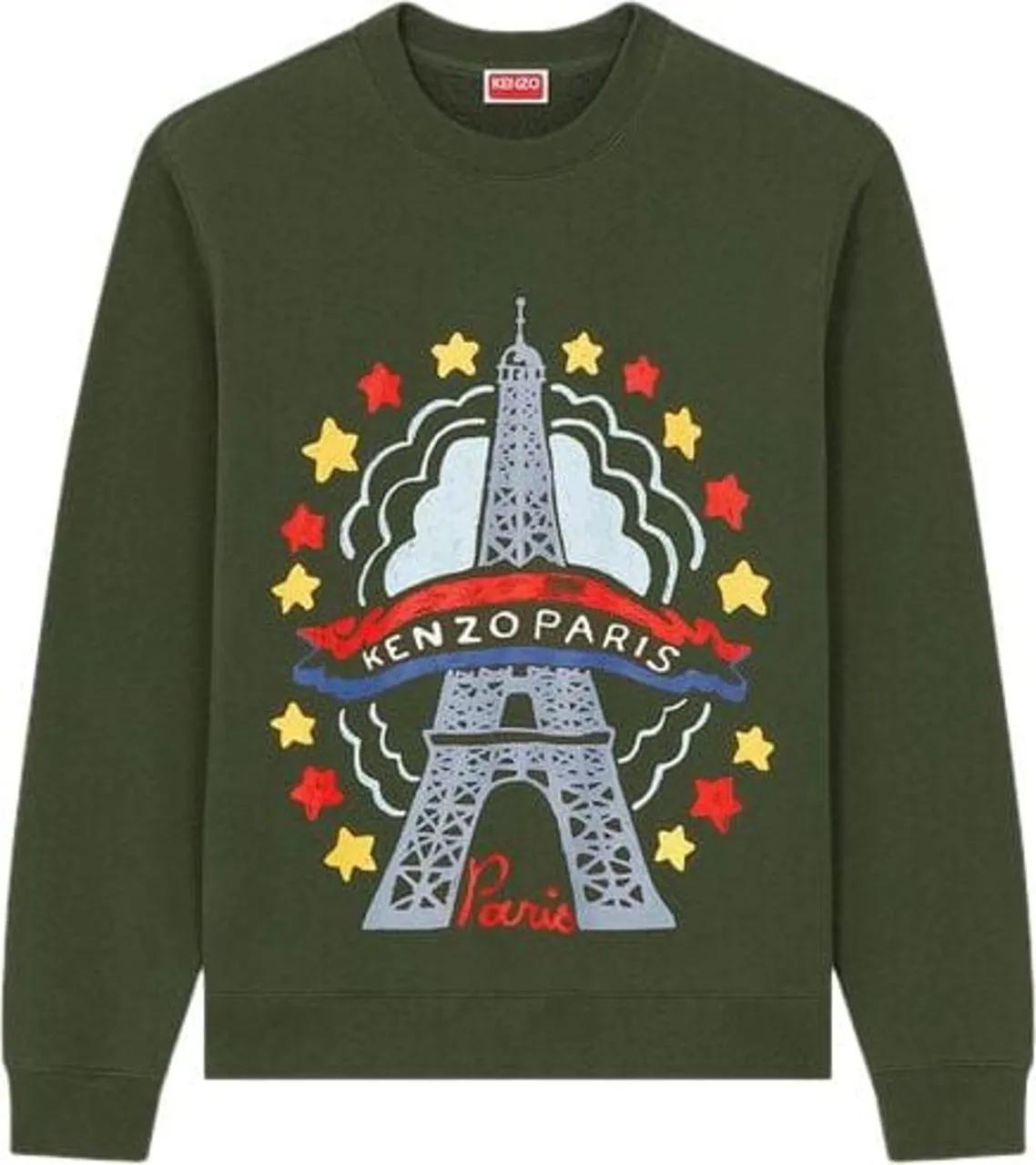 Thumbnail - Kenzo - Sweaters Kaki Fonce - Größe L - grün