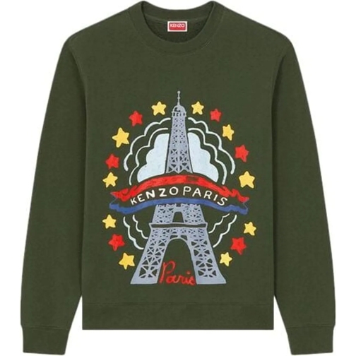 Kenzo  Sweaters Green grün