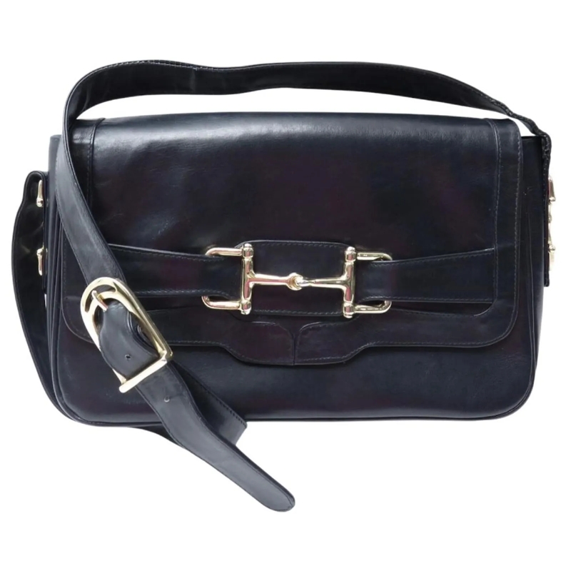 Celine Crossbody Bag VINTAGE CELINE CRECY HANDTASCHE MIT MORS-VERSCHLUS hellblau