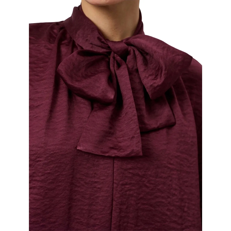 DANTE6 Midikleid Dante 6 Leigh Jurken Bordeaux 253122 rot(Image 3)