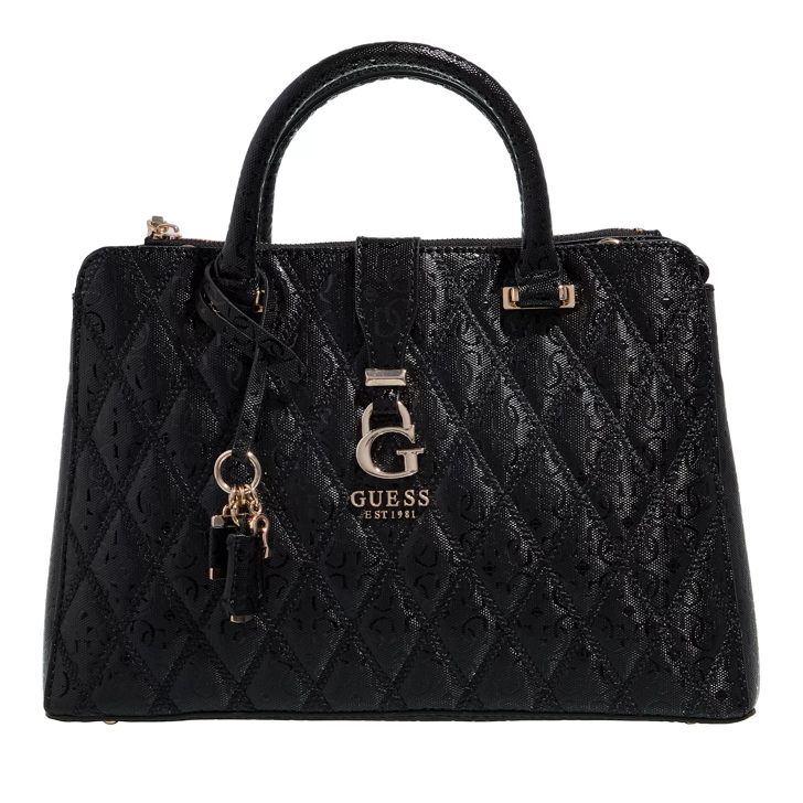 Black guess handbag best sale