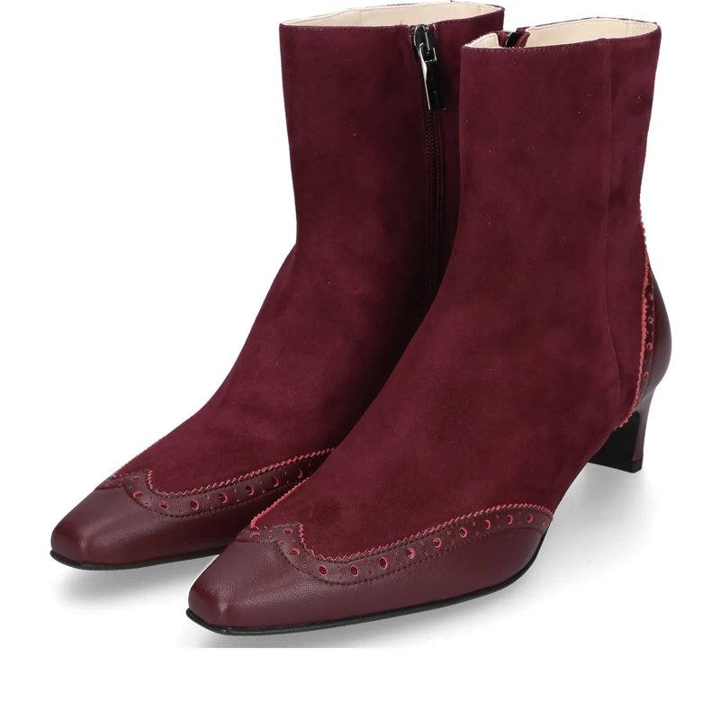 Henry Stevens Chelsea-laarzen Stiefeletten Madison ZB40 bordeaux(Image 2)
