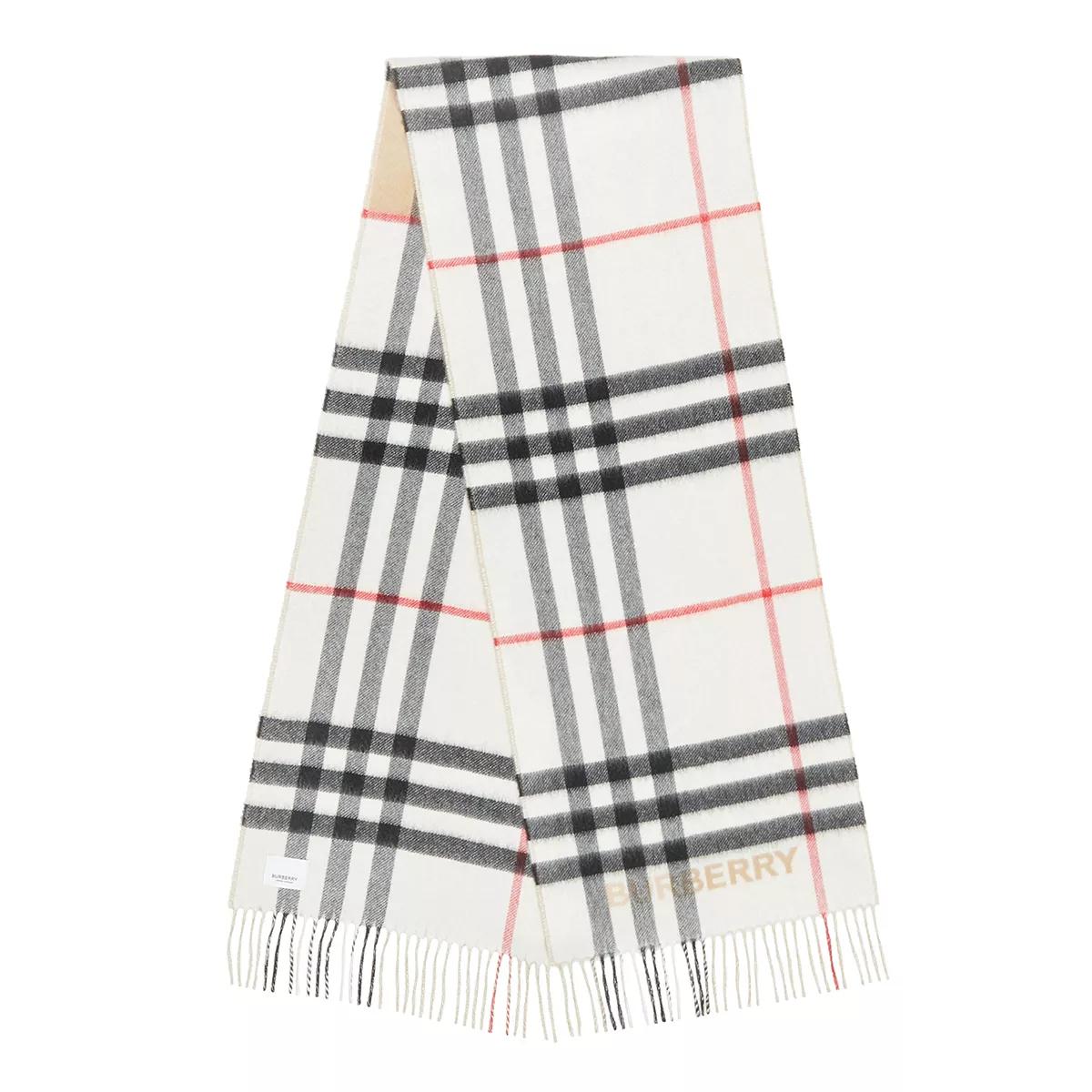 Burberry store metallic scarf