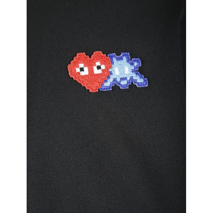 Comme des Garcons Black Hooded Sweatshirt Black Hoodie