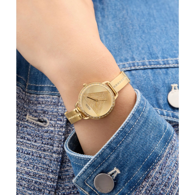 Guess Quarzuhr Quartz Analog Tri Bellini gold(Image 4)