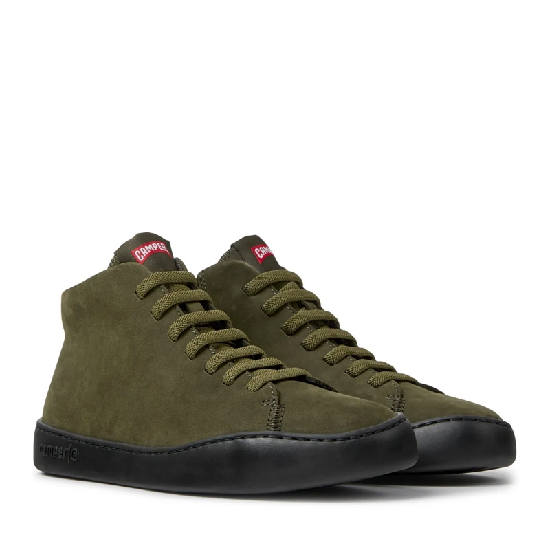 Camper High-Top-Sneaker Sneaker Peu Touring- OrthoLite® Recycling ™ Inne dunkel-grün(Image 2)