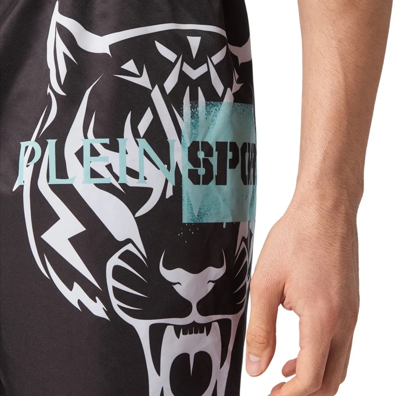 Plein Sport  Badehose Tiger schwarz(Image 4)