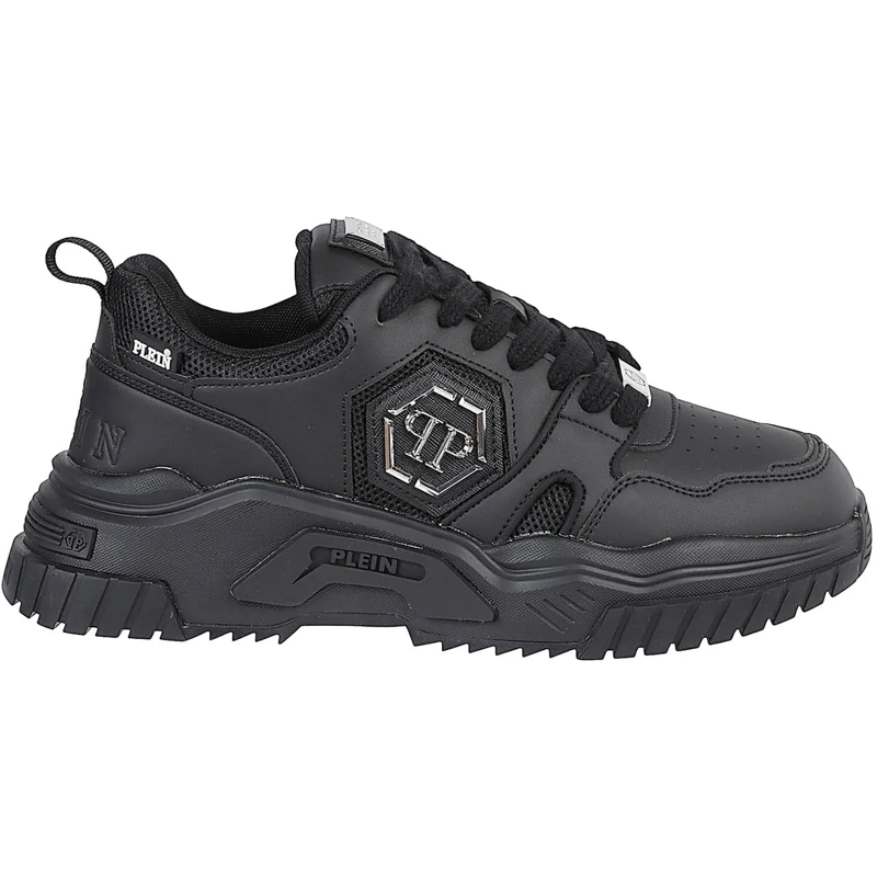 Philipp Plein Low-Top-Sneaker Hexangon New Predator Sneakers Black schwarz